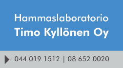 Hammaslaboratorio Timo Kyllönen Oy logo
